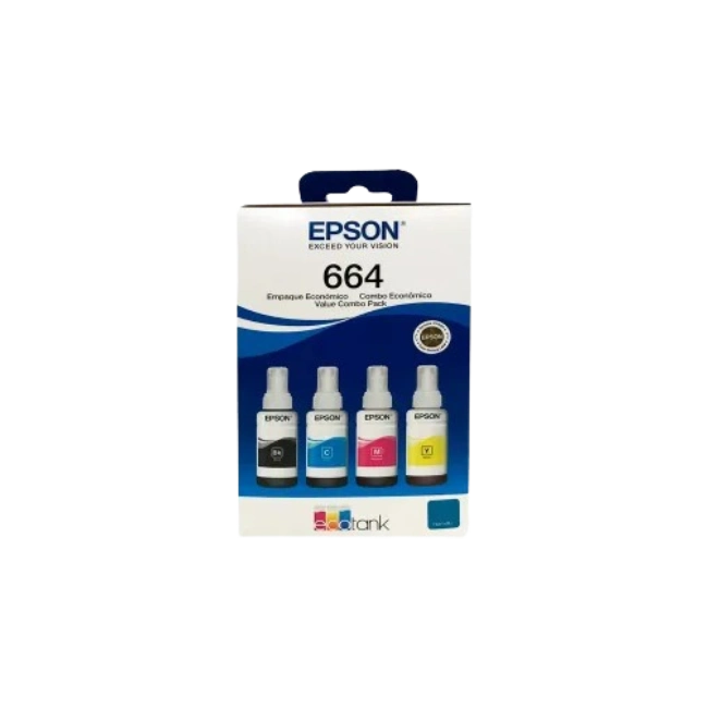 Epson T664 - 4 Pack CMYBK