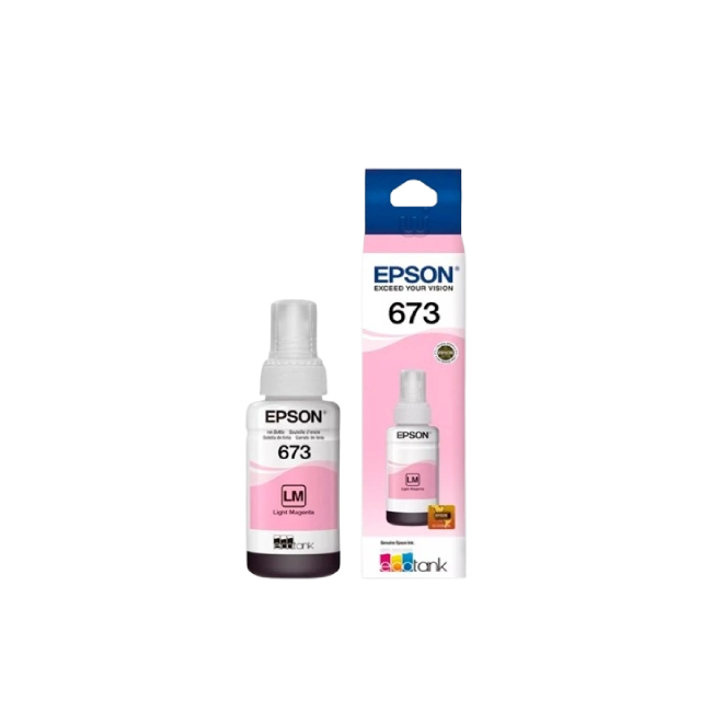 Epson T673 - 70 ml - Light Magenta