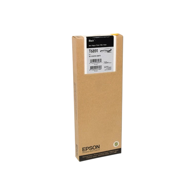 BLACK INK CARTRIDGE - 700ML ULTRACHROME GS2 INKS FOR S-SERIES