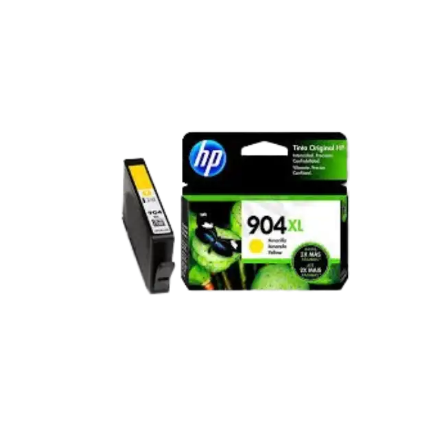 CARTUCHO DE TINTA HP 904XL ALTO RENDIMIENTO COLOR AMARILLO