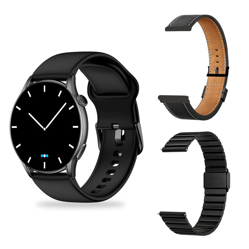 Reloj T7 Negro-1
