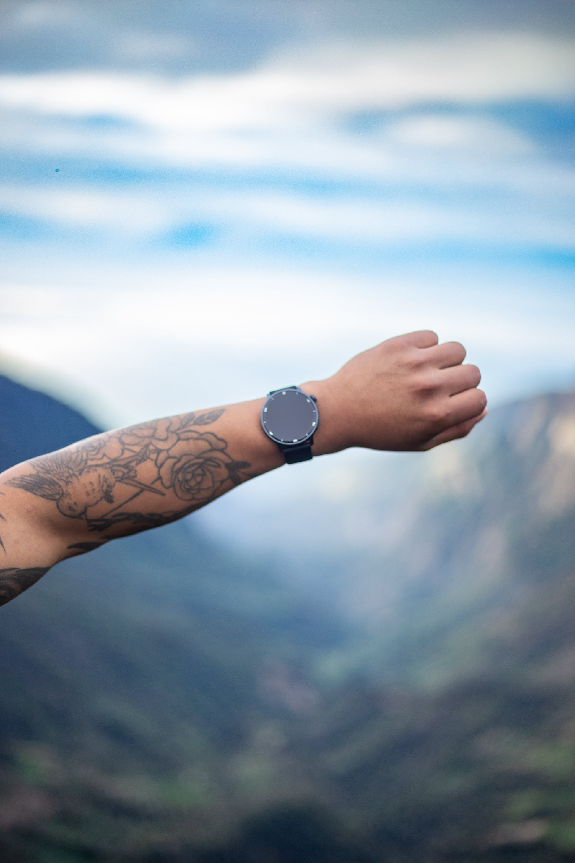 Reloj T8 Negro | Edición Brasil-9