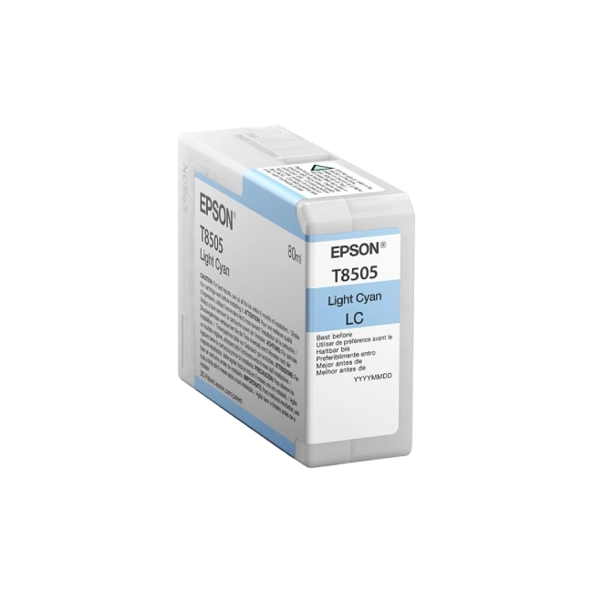 Epson T850, UltraChrome Light Cyan Ink Cartridge