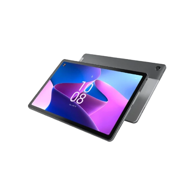 Lenovo Tab - 10.1" - WUXGA (1920x1200) - Android 14 or Later - MediaTek Helio G85 - 4GB Soldered LPDDR4x - 28GB eMMC 5.1 - Luna Grey + + Folio Case + Stereo Earbuds