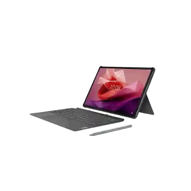 Lenovo Tab - 10.1" WUXGA (1920x1200) - Android 14 or Later - MediaTek Helio G85 - 4GB Soldered LPDDR4x - 128GB eMMC 5.1 - Luna Grey + Folio Case-2