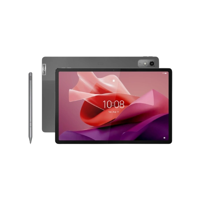 Lenovo IdeaTab Pro - 12.7" - 3K (2944 x 1840) - Android 14 or Later - MediaTek Dimensity 8300 - 8GB Soldered LPDDR5x - 256GB UFS 4.0 - Luna Grey + Keyboard + Pen Plus + Moto Buds