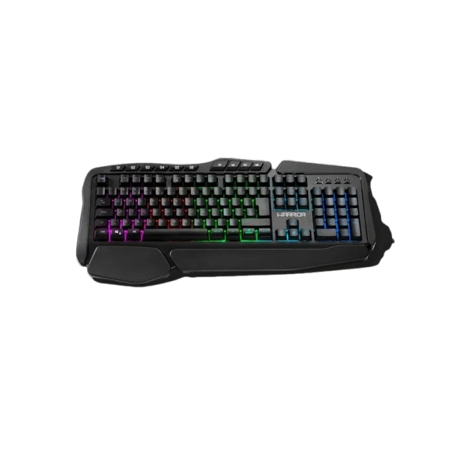 WARRIOR CLANCY TECLADO GAMER RGB MACROS
