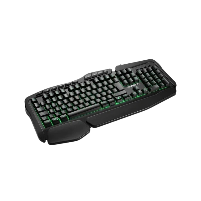 WARRIOR CLANCY TECLADO GAMER RGB MACROS