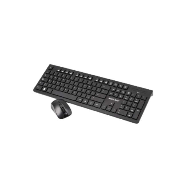 COMBO TECLADO MULTIMEDIA Y MOUSE WIRELESS USB-1