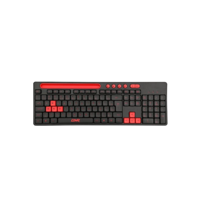 Teclado Alambrico Multi TC504 con soporte para Smartphone