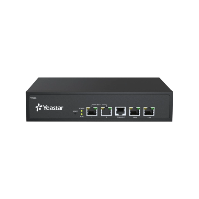 VOIP GATEWAY YEASTAR TE100 E1/T1/J1