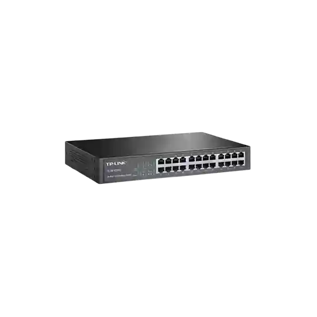 Switch TP-Link TL-SG3428  Administrable L2 de 24 Puertos Gigabit con 2 Ranuras SFP JetStream