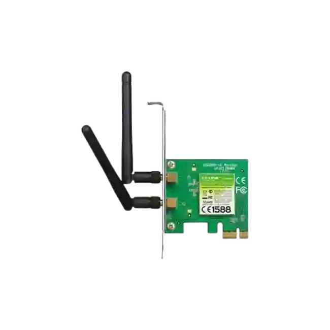 Tarjeta WiFi TP Link TL-WN881ND 300Mbps PCI Express Ver. 2.2-3
