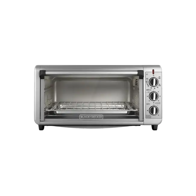 Horno tostador Black+Decker TO3265XSS-LA Funcion Freidora de Aire Capacidad 8 Rebanadas-3