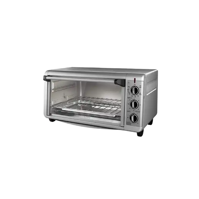 Horno tostador Black+Decker TO3265XSS-LA Funcion Freidora de Aire Capacidad 8 Rebanadas-2