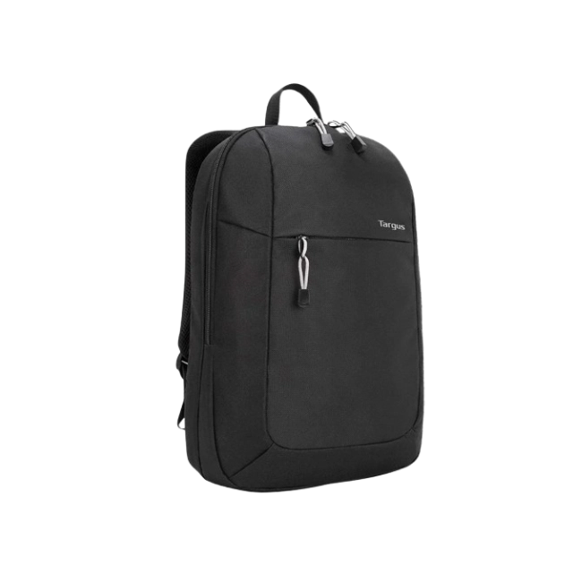 Mochila Targus TSB966LP-70 39.6 16L para Laptop 15.6" Intellect Essential Color Negro