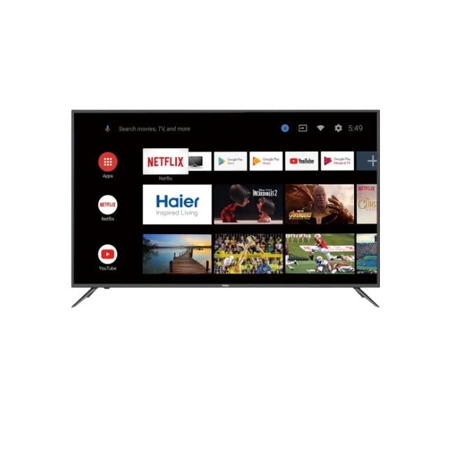 Haier - LED-backlit LCD flat panel display - Smart TV - 50" - 4K - LE50K6600DUG-1
