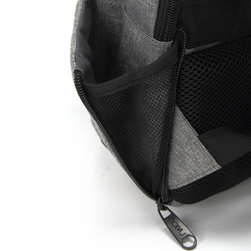 Mochila U2 Gris-5