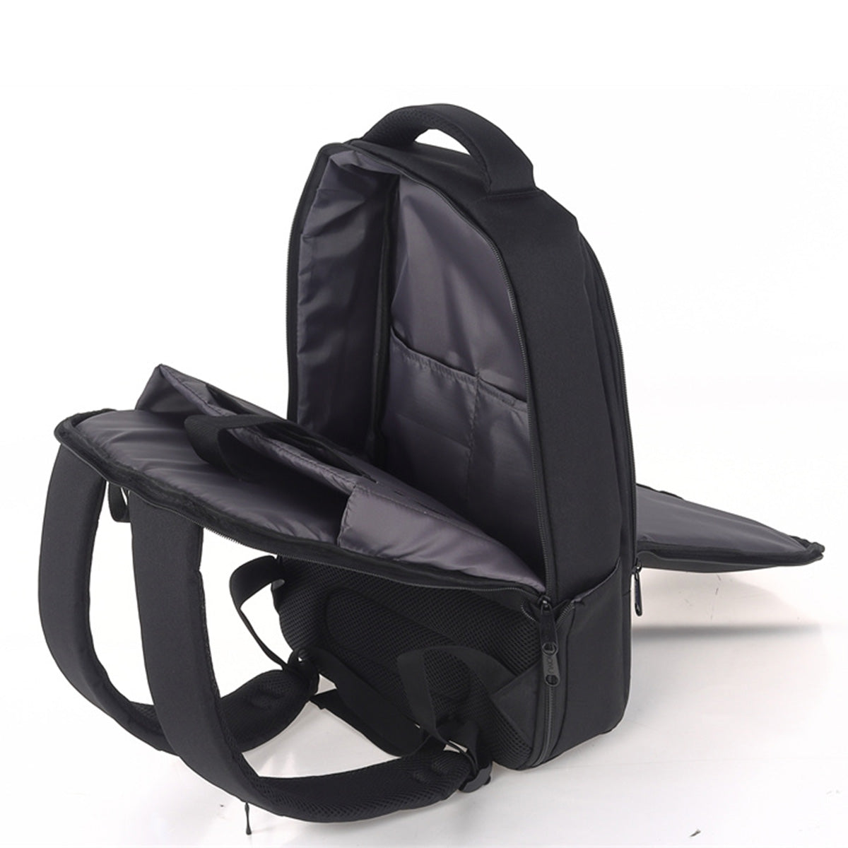 Mochila U2 Negra-6