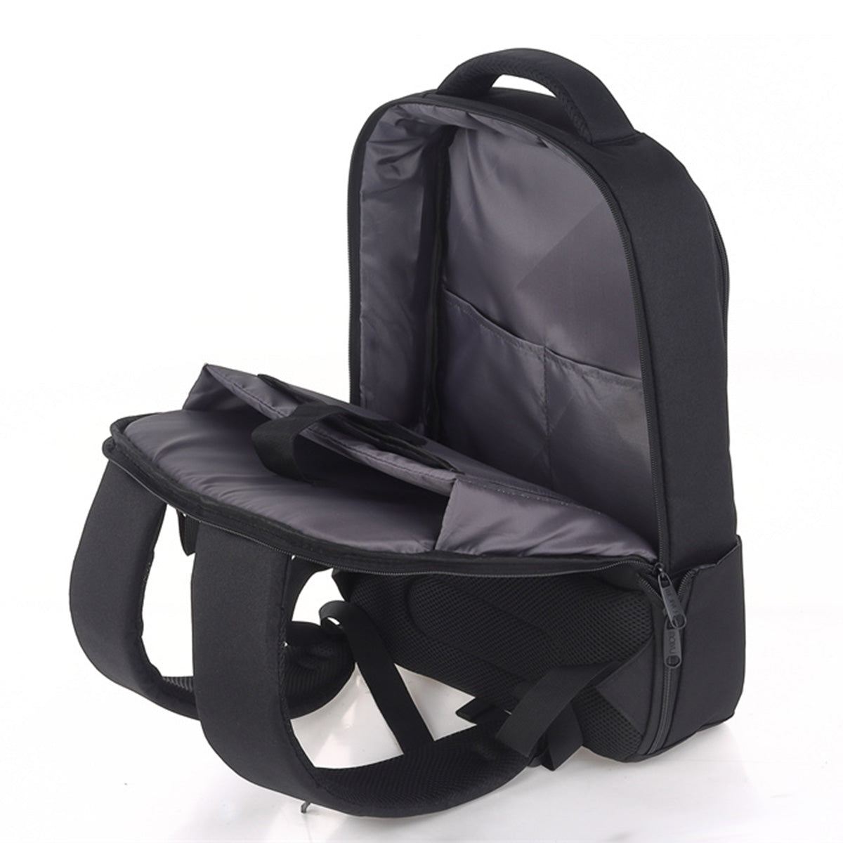 Mochila U2 Negra-7