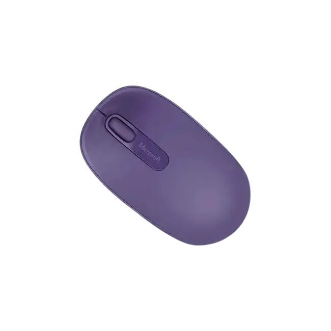 MOUSE 1850 INALAMBRICO COLOR MORADO MICROSOFT