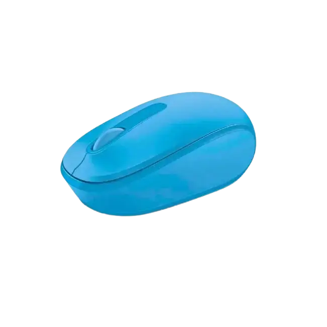 MOUSE 1850 INALAMBRICO COLOR CIAN MICROSOFT