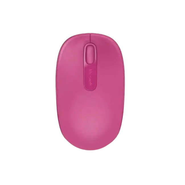 MOUSE 1850 INALAMBRICO COLOR MAGENTA MICROSOFT-3