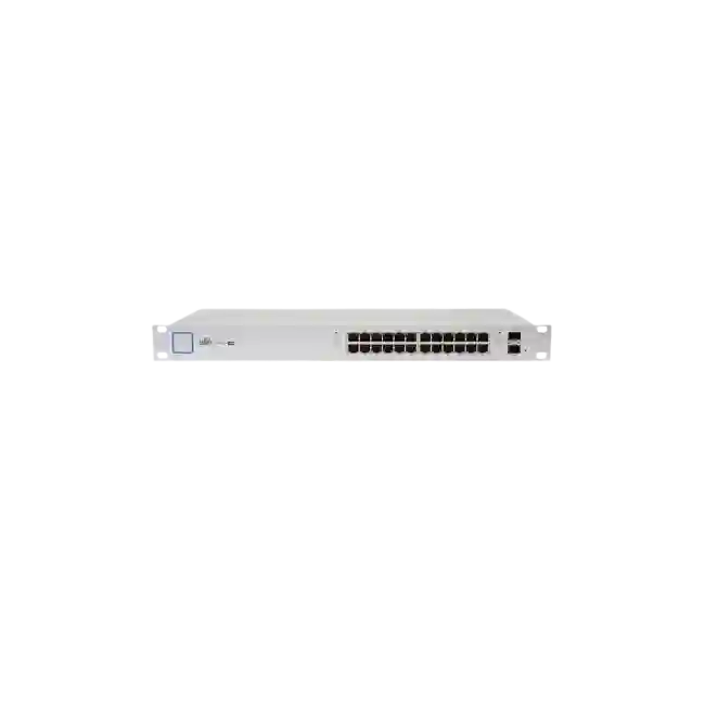 SWITCH UBIQUITI ADMINISTRABLE 2PTS SFP 10/100/1000 24 PUERTOS GIGABIT