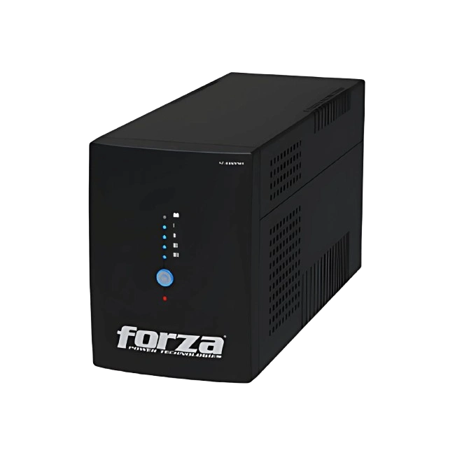 Forza - UPS - Line interactive - 900 Watt - 1800 VA - AC 110/120 V - USB Software