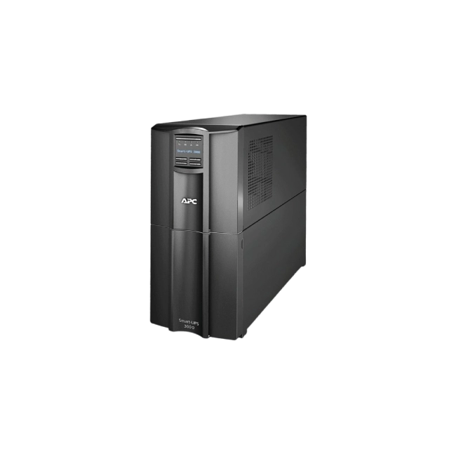 APC Smart-UPS - Surge protector - Line interactive - 2.7 kW - 3000 VA - 120 V - Run Time (Up To): 3 hours - NEMA L5-30P 50/60Hz-