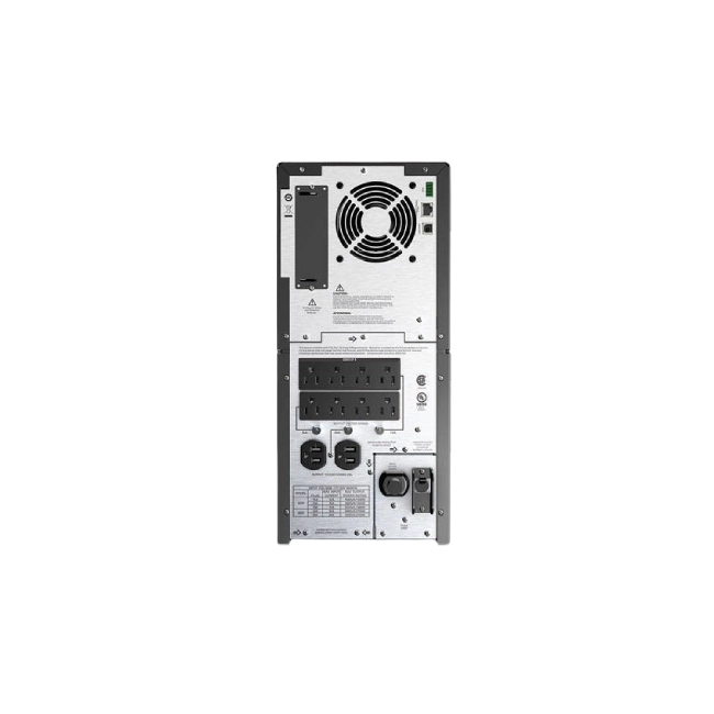 APC Smart-UPS - Surge protector - Line interactive - 2.7 kW - 3000 VA - 120 V - Run Time (Up To): 3 hours - NEMA L5-30P 50/60Hz-