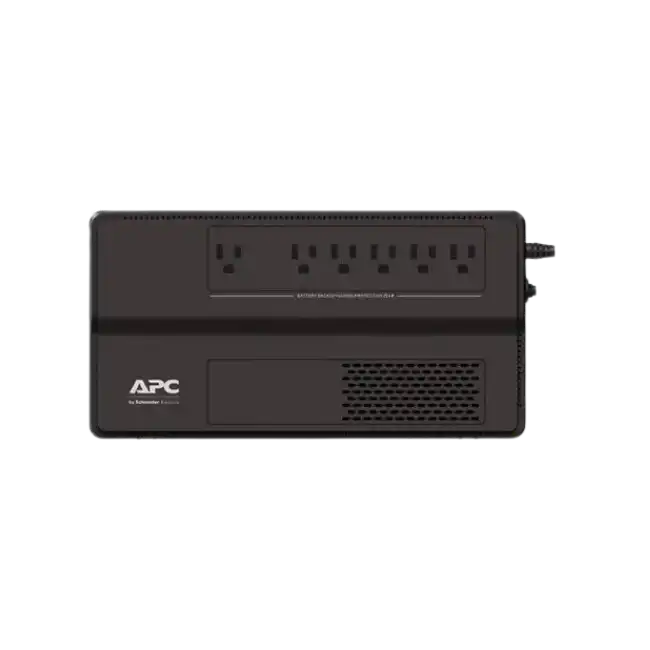APC Easy UPS BV BV650 - UPS - CA 120 V - 375 vatios - 650 VA - 7 Ah - conectores de salida: 6