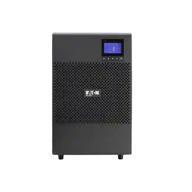 Eaton 9PX 2000VA 1800W 120V Online Double-Conversion UPS, 5-20P, 6x 5-20R, 1 L5-20R Outlets, Cybersecure Network Card Option, Extended Run, 2U Rack/Tower Battery Backup - UPS (montaje en rack / externo) - CA 120 V - 1800 vatios - 2000 VA - RS-232, USB - c