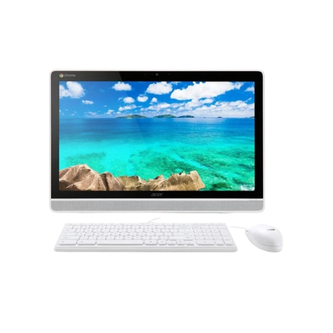 Computadora Acer All In One Nvidia DDR3 Terga K1 4GB 16GB SSD 21.5" Touch UM.WD1AA.002-3