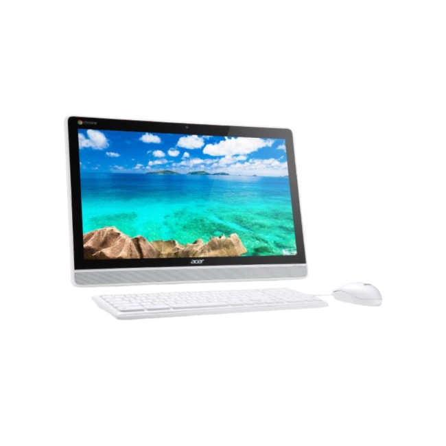 Computadora Acer All In One Nvidia DDR3 Terga K1 4GB 16GB SSD 21.5" Touch UM.WD1AA.002-2