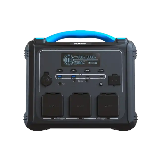 Forza Titan Series - Battery backup - 1200 Watt - AC 110/120 V - 3AC/8DC 3.75V LiMnFePO4-1