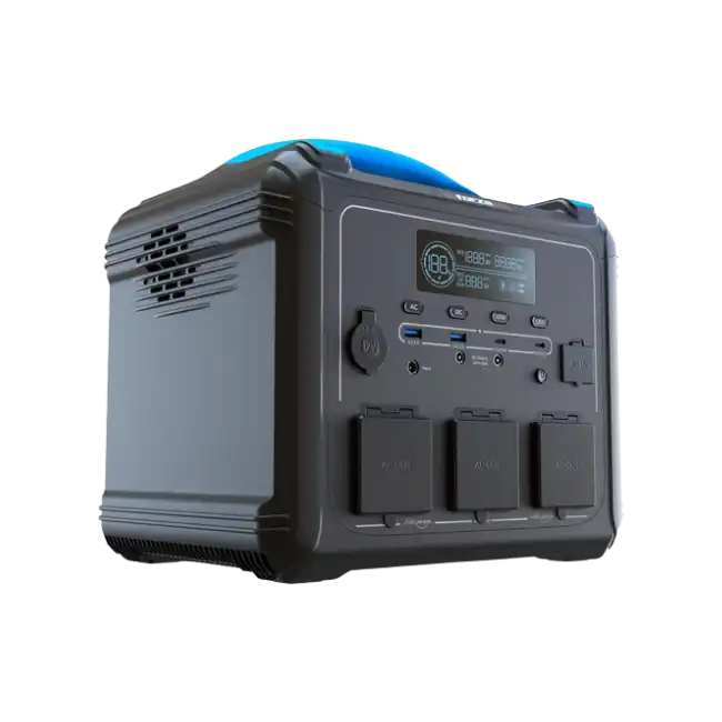 Forza Titan Series - Battery backup - 1200 Watt - AC 110/120 V - 3AC/8DC 3.75V LiMnFePO4-2
