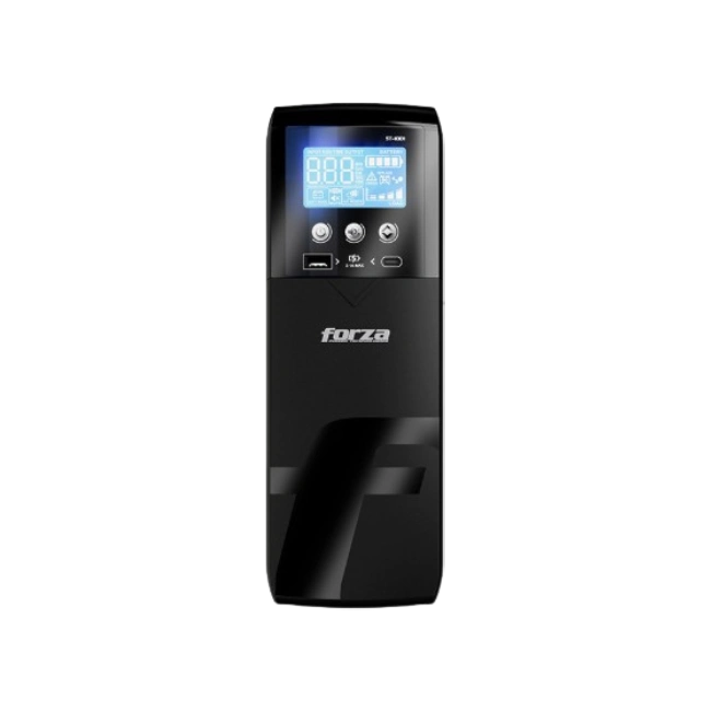 Forza - UPS - Line interactive - 600 Watt - 1000 VA - AC 110/120 V - 10-NEMA USB 1A/1C