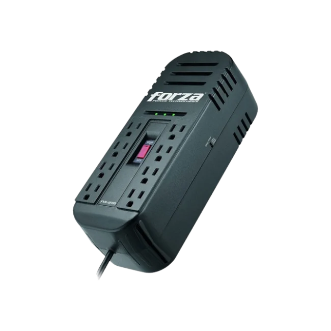 Forza Power - Forza - Adaptador de corriente - Externa - CA 115 V - 8 Tomas de Corriente - 2200 VA