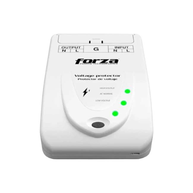 Forza FVP-6630B Zion - Wall mountable - AC 220 V - 1 Tomas de Corriente - 6600 VA - TB 30A 880J 48K BTU Timer WH
