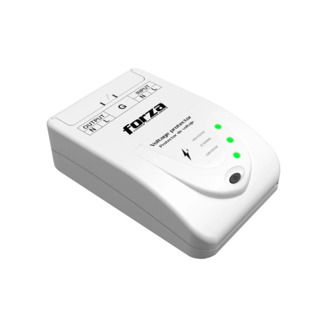 Forza FVP-6630B Zion - Wall mountable - AC 220 V - 1 Tomas de Corriente - 6600 VA - TB 30A 880J 48K BTU Timer WH