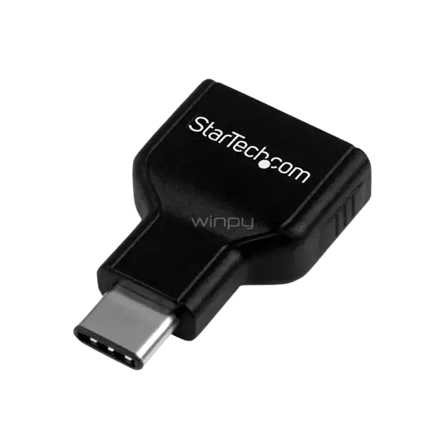 Adaptador StarTech.com USB-C a USB-A - Macho a Hembra - USB 3.0-3