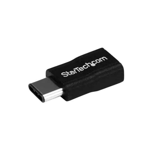Adaptador StarTech.com USB-C a USB-A - Macho a Hembra - USB 3.0-4
