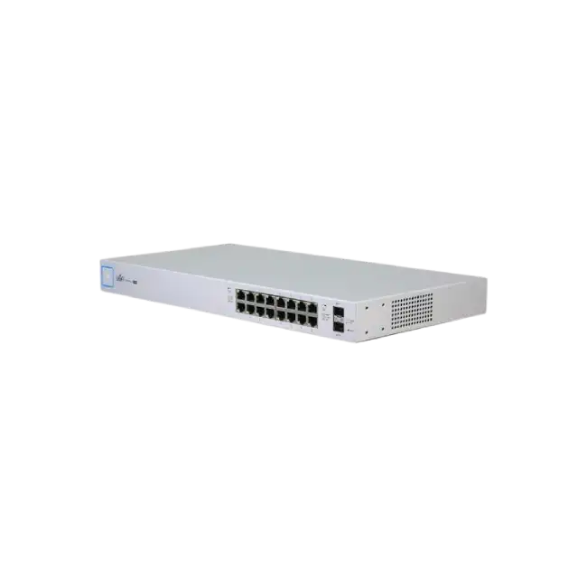 Switch Ubiquiti USW-16-POE UniFi Gestionado 16 x 10/100/1000 (8 PoE+) + 2 x Gigabit SFP-2