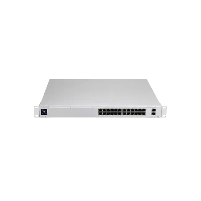 SWITCH UBIQUITI UNIFI USW-24 24 10/100/1000 + 2 X GIGABIT SFP