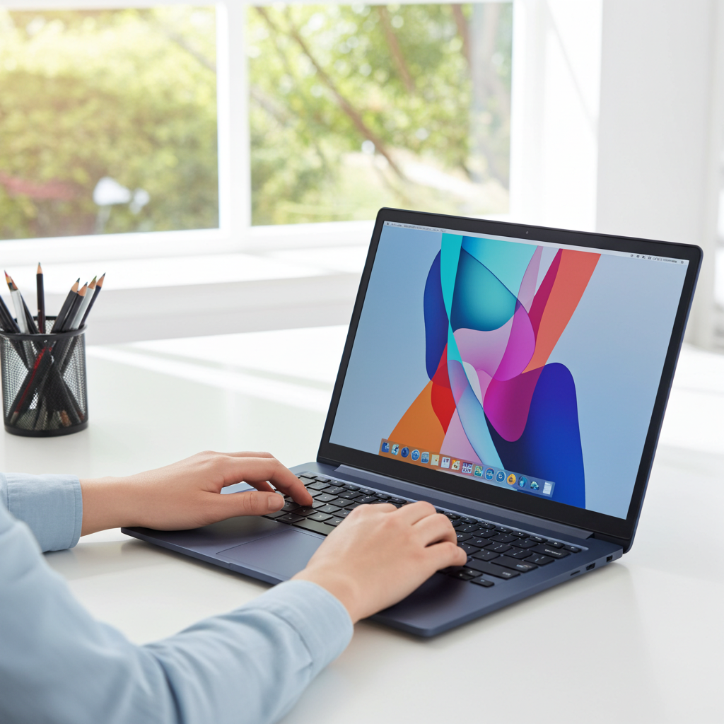 Laptop Asus Vivobook X1404VAP-V14.C58256 Core™ 5 120U 256GB SSD 8GB 14" 1920x1080  WIN11 Home  Color Azul