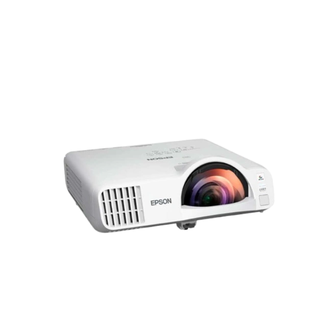 Proyector Epson Láser PowerLite L210SF 4,000 lúmenes | WUXGA | HDMI | WiFi | Tiro Corto
