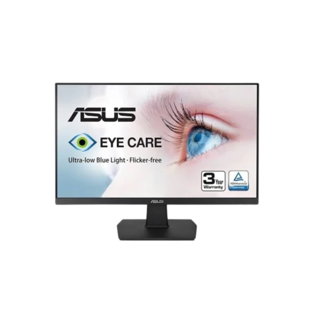 Monitor 27" Asus VA27EHE IPS 1920x1080 75HZ 5Ms HDMI VGA Wode Negro Freesync