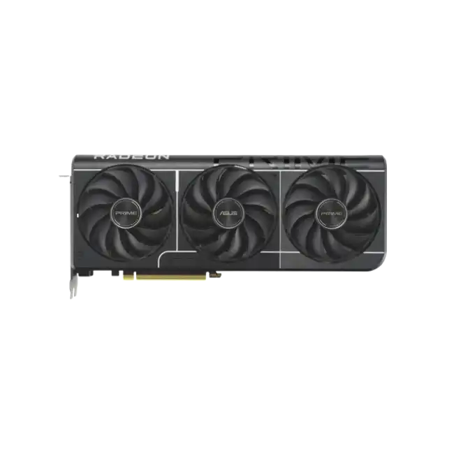 ASUS - PRIME-RX9060XT-O8G - PCI Express 5.0 - AMD - AMD Radeon RX 9070 XT - GDDR6 SDRAM - HDMI / DisplayPort