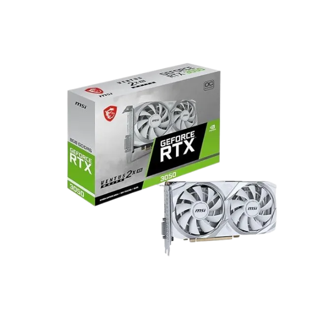 MSI - PCI Express - NVIDIA - RTX 3050 VENTUS - 2X XS 8G OC